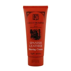 Geo. F. Trumper Spanish Leather Shaving Cream Tube- Shaving Soaps & Cream