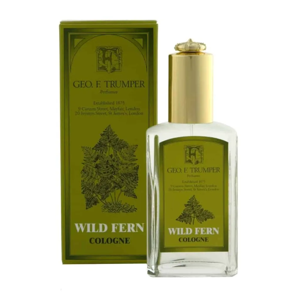 Geo. F. Trumper Wild Fern Cologne 50ml- Men's Fragrance