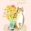 Get Well Soon Cat Card- Greeting Cards