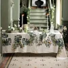 Giardino Natural Tablecloth, 61” x 89”- Tablecloths