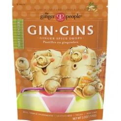 Gin Gins Ginger Spice Drops- Sweets