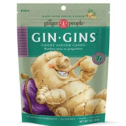 Gin Gins Original Chewy Ginger Candy- Sweets