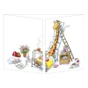 Giraffe Get Well Soon Card- Greeting Cards