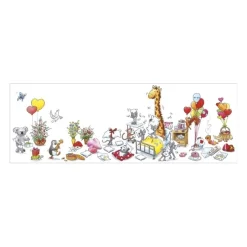 Giraffe Get Well Soon Card- Greeting Cards