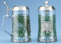 Glass Ireland Stein- Pewter Gifts & Jewelry|Glasses & Steins