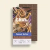 Gnaw Peanut Butter Milk Chocolate Bar- British Chocolate