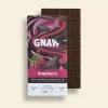 Gnaw Raspberry 70% Dark Chocolate Bar- British Chocolate