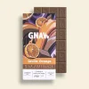 Gnaw Seville Orange Milk Chocolate Bar- British Chocolate