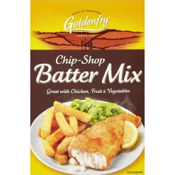 Goldenfry Chip Shop Batter Mix- Groceries