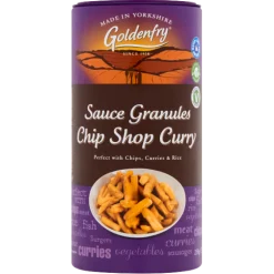 Goldenfry Chip Shop Curry Sauce Granules- Groceries
