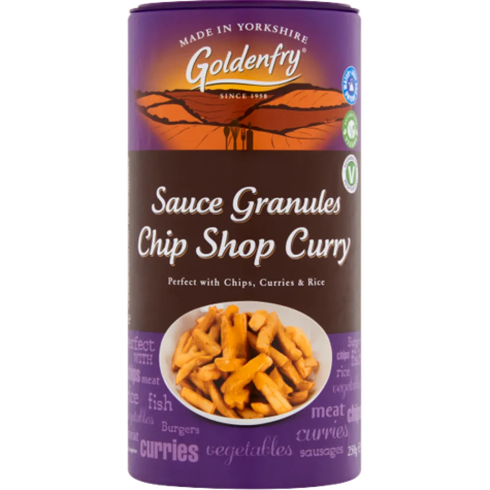 Goldenfry Chip Shop Curry Sauce Granules- Groceries