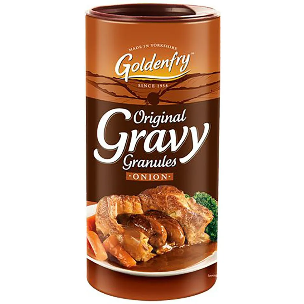 Goldenfry Onion Gravy Granules- Groceries