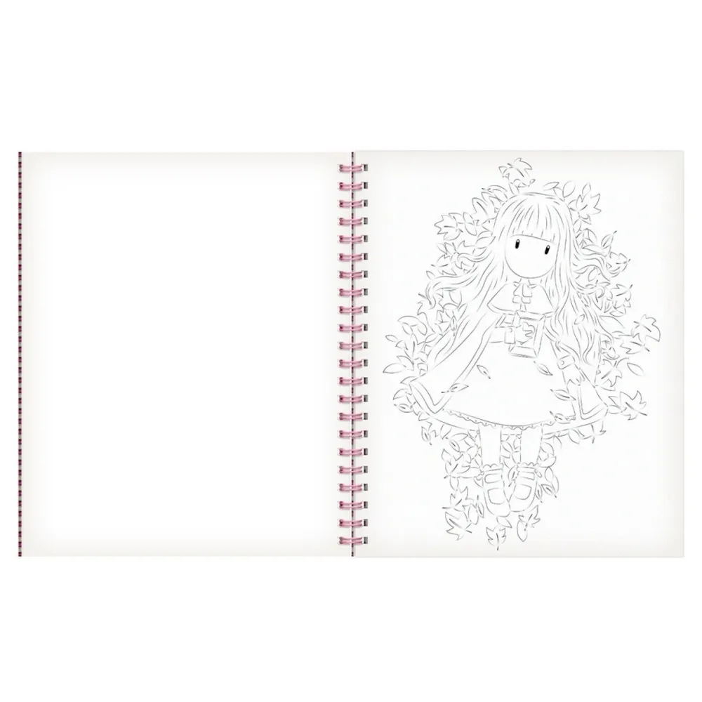 Gorjuss In The Forest Activity Book- Coloring Books & Crafts|Activity Books