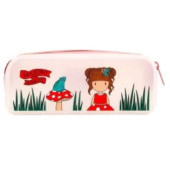 Gorjuss Little Mushroom Glitter Pencil Case- Toys