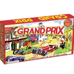 Grand Prix Racing Game- Toys
