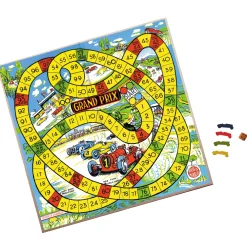 Grand Prix Racing Game- Toys
