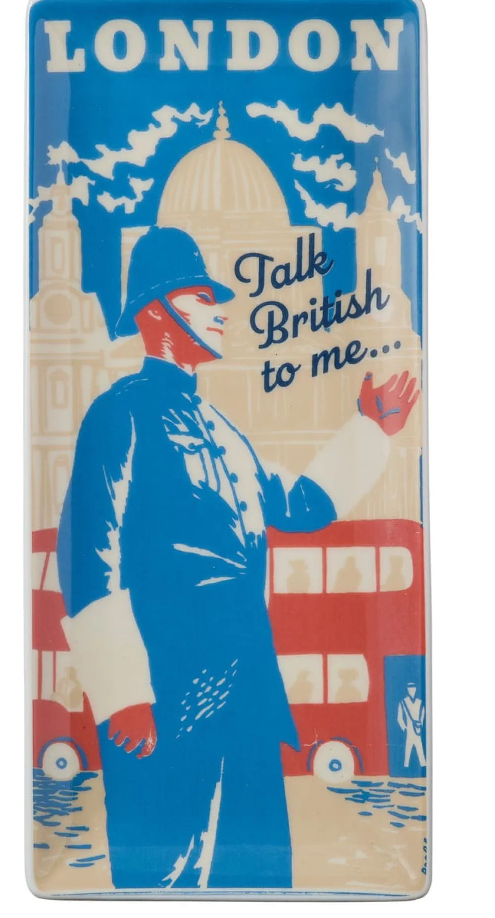 Grand Tour London Map Tray- Souvenirs|Trays
