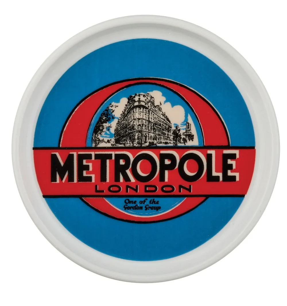 Grand Tour London Metropole Coaster- Souvenirs