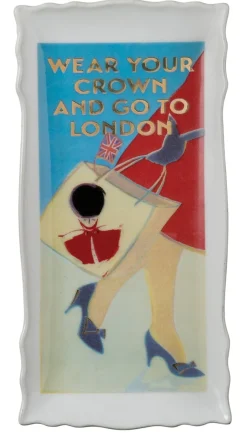 Grand Tour London Shop Walk Tray- Souvenirs|Trays