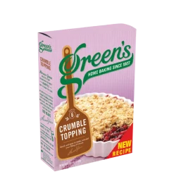 Green's Crumble Topping Mix- Desserts & Baking