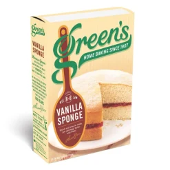 Green's Vanilla Sponge Mix- Desserts & Baking