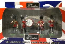 Grenadier Guards Drum & Bugle Gift Set- W. Britain Miniatures