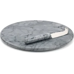 Grey Marble Cheese Board- Kitchen Tools