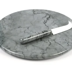 Grey Marble Cheese Board- Kitchen Tools