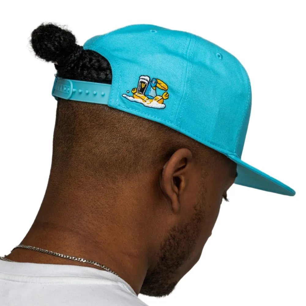 Guinness Blue Flat Brim Baseball Cap- Hats