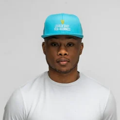 Guinness Blue Flat Brim Baseball Cap- Hats