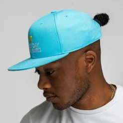 Guinness Blue Flat Brim Baseball Cap- Hats