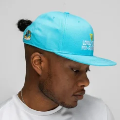 Guinness Blue Flat Brim Baseball Cap- Hats