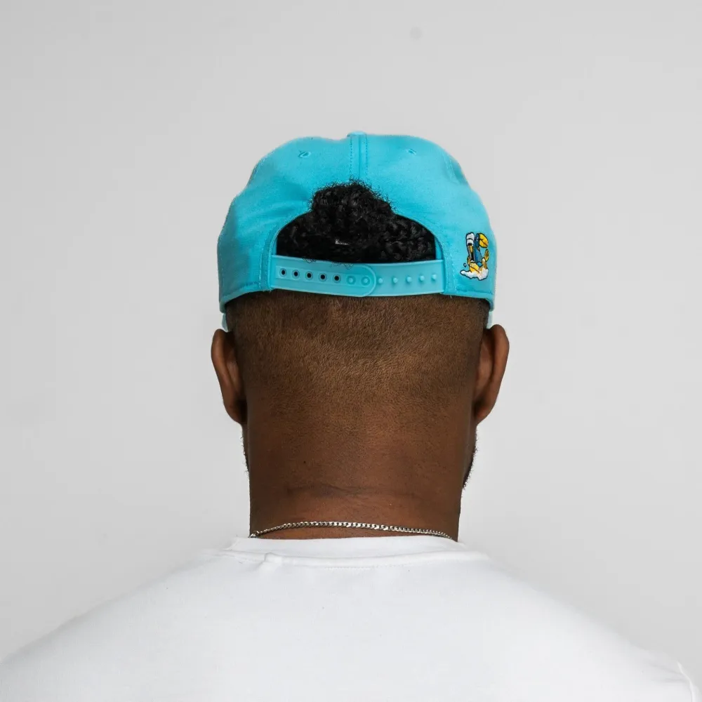 Guinness Blue Flat Brim Baseball Cap- Hats
