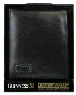 Guinness Classic Black Wallet- Cultural Icons