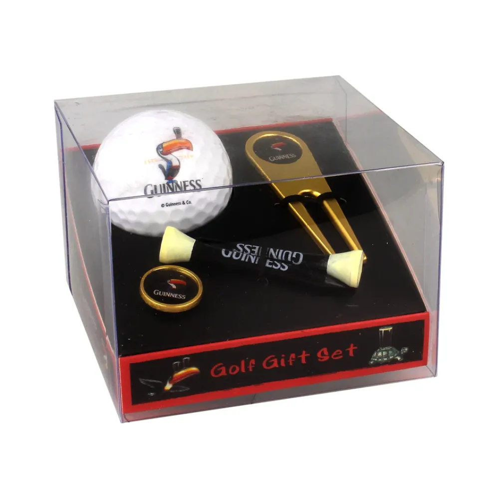 Guinness Gilroy Golf Gift Set- Cultural Icons