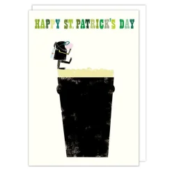 Guinness St. Patrick's Day Card- Greeting Cards