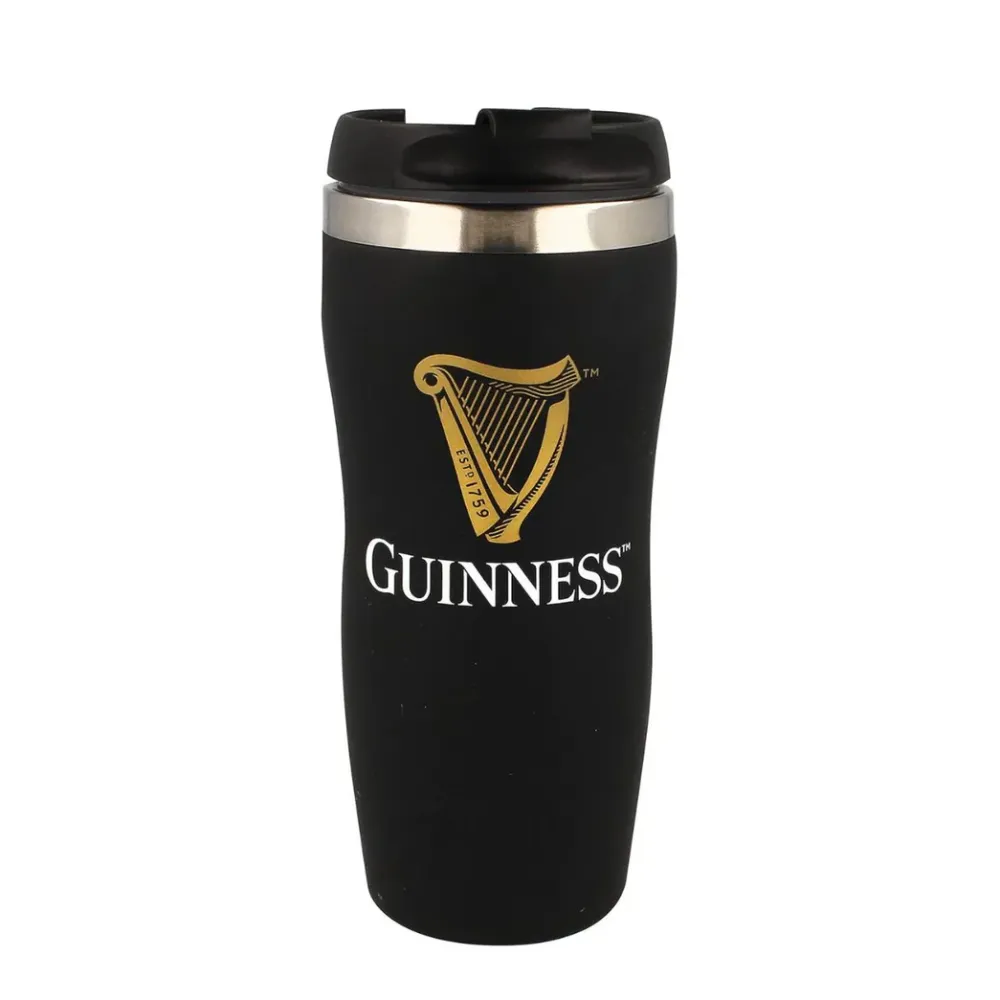 Guinness Travel Tumbler Mug- Cultural Icons