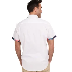 Guinness White Linen Summer Shirt- Shirts & Sweaters|Cultural Icons
