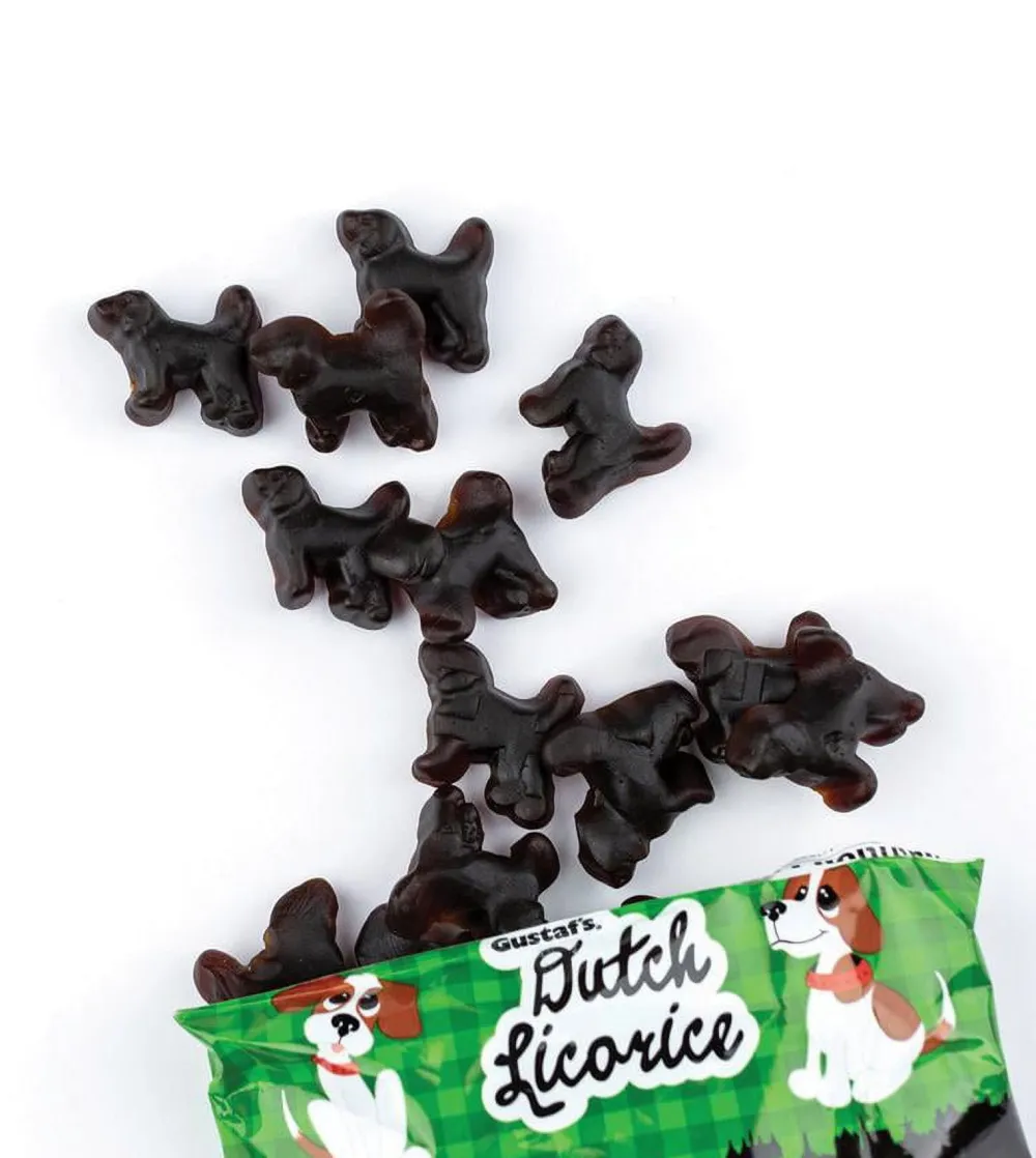 Gustaf's Dutch Licorice Beagles- Sweets