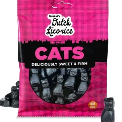 Gustaf's Dutch Licorice Cats- Sweets