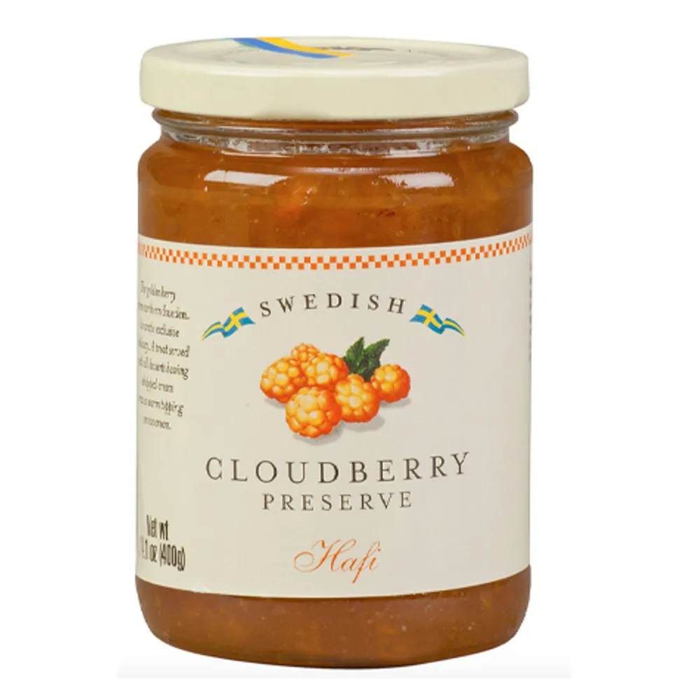 Hafi Cloudberry Preserves Jar- Jams & Marmalade
