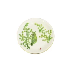 Halcyon Days Al Fresco Coaster & Butter Dish- Halcyon Days China|Halcyon Days