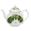 Halcyon Days Al Fresco Early Morning Teapot- Halcyon Days China|Halcyon Days
