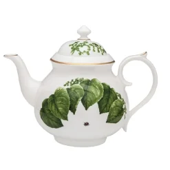 Halcyon Days Al Fresco Early Morning Teapot- Halcyon Days China|Halcyon Days