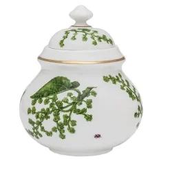 Halcyon Days Al Fresco Sugar Bowl, Small- Halcyon Days China|Halcyon Days