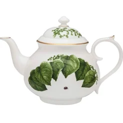 Halcyon Days Al Fresco Teapot- Halcyon Days China|Halcyon Days