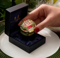 Halcyon Days 2025 Annual Christmas Enamel Box 'The Wonder of Christmas'- Halcyon Days Enamels