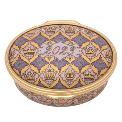 Halcyon Days 2023 Annual Year Box- Halcyon Days Enamels