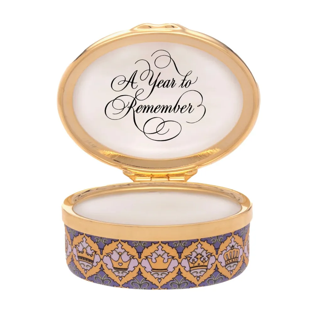 Halcyon Days 2023 Annual Year Box- Halcyon Days Enamels
