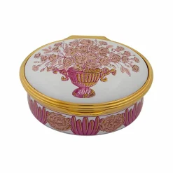 Halcyon Days A Year to Remember 2017 Year Box- Halcyon Days Enamels
